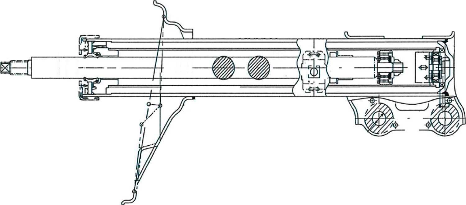 Амортизатор CTR задний левый для Hyundai Accent II 1999-2006. Артикул GY1147G