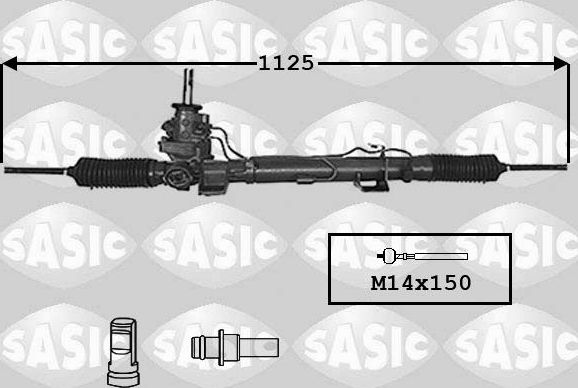 Рулевая рейка Sasic для Renault Espace IV 2002-2015. Артикул 7174020
