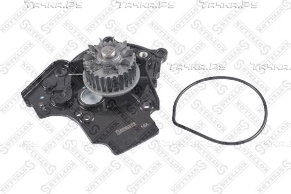 Помпа (водяной насос) Stellox для Audi TT II (8J) 2008-2014. Артикул 4500-0223-SX