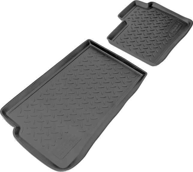 Коврики Норпласт для салона Honda Pilot II 2008-2015 (3-й ряд, 2 шт.). Артикул NPL-Po-30-52