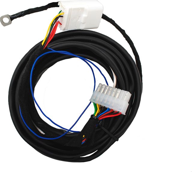 Штатная электрика фаркопа Концепт Авто 7-контактная с блоком для Mitsubishi Pajero Sport II 2008-2016. Артикул KA SC 71 108 006