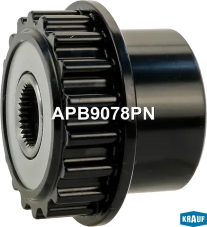 Шкив обгонный генератора Krauf. Артикул APB9078PN