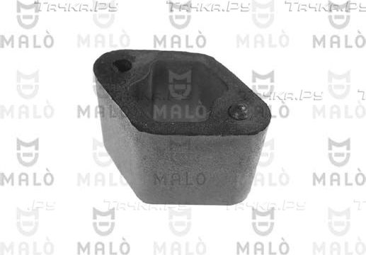 Крепление глушителя Malo для Peugeot 205 1983-1998. Артикул 19530