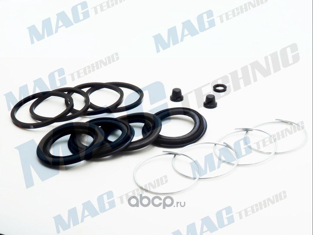 Ремкомплект переднего тормозного суппорта Toyota Land Cruiser (150)-Prado (2009>) Lexus GX460 (2009> (Magtechnic). Артикул mag200021