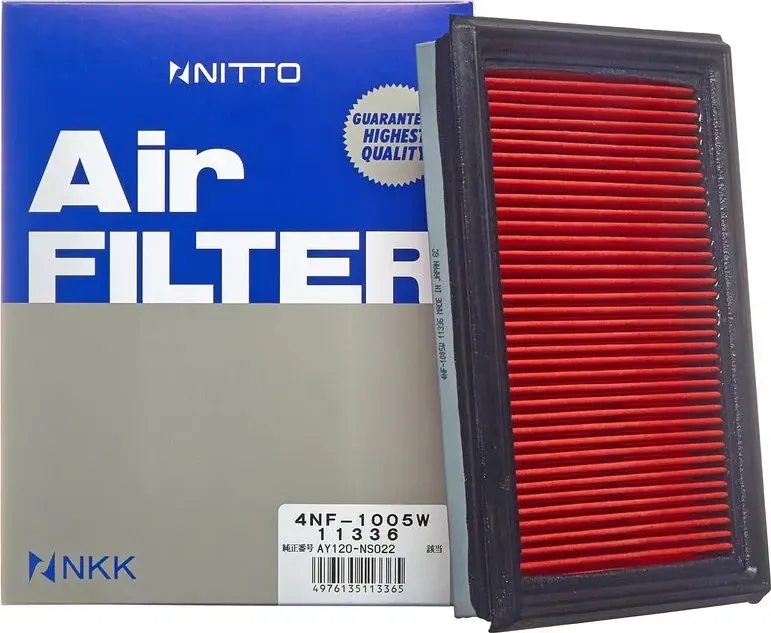 ВОЗДУШНЫЙ ФИЛЬТР AN222V (Nitto). Артикул 4NF1005W