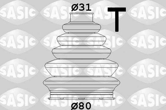 Пыльник ШРУСа наружный Sasic (термопласт). Артикул 1906058