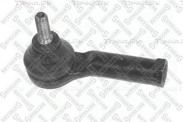 Наконечник рулевой тяги Stellox левый для Renault Twingo II 2007-2014. Артикул 51-00838-SX