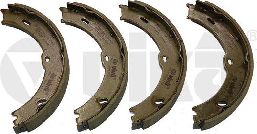 Тормозные колодки Vika задние для Volkswagen Crafter I 2006-2016. Артикул 66981690101