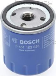 Масляный фильтр Bosch для Peugeot Expert I 1998-2006. Артикул 0 451 103 355