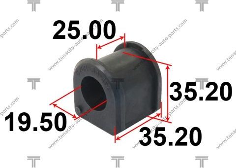 Втулка стабилизатора Tenacity. Артикул ASBMA1005