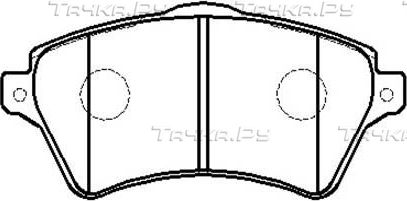 Тормозные колодки HSB передние для Land Rover Freelander I 2001-2006. Артикул HP8214
