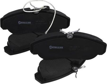 Тормозные колодки Stellox передние для Citroen Jumper I 1994-2002. Артикул 498 002B-SX