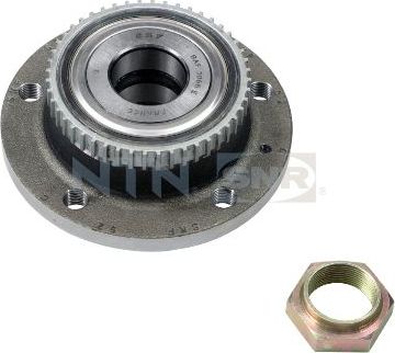 Ступица колеса с интегрированным подшипником (в сборе) NTN / SNR. Артикул R159.35