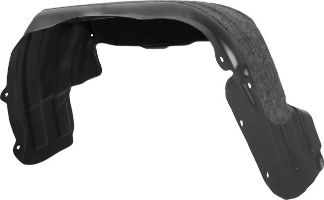 Подкрылок (локер) TOTEM задний левый с шумоизоляцией для Suzuki Jimny IV 2018-2026. Артикул TOTEM.S.01907.21