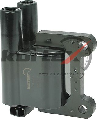 Катушка зажигания HYUNDAI SANTA FE 00- 2.7I ЦЕНТРАЛЬНАЯ SC 0829 (Kortex). Артикул KIC052