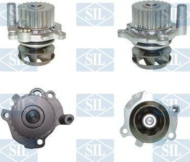 Помпа (водяной насос) Saleri/SIL для Volkswagen Passat B5 2000-2005. Артикул PA864A
