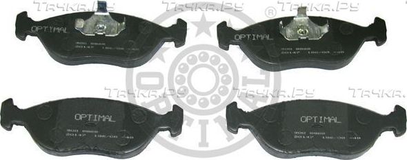 Тормозные колодки Optimal передние для Volvo 440 1988-1996. Артикул 9869