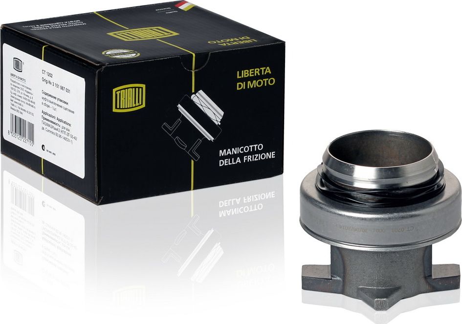 Выжимной подшипник сцепления Trialli. Артикул CT 0701