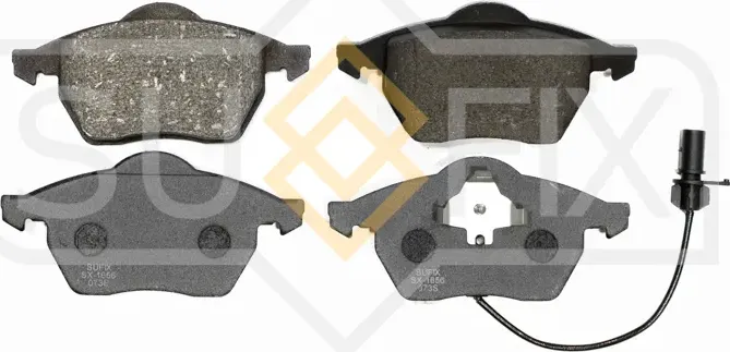 Колодки тормозные передние (Sufix). Артикул SX1656