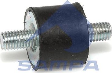 Крепление (кронштейн) радиатора Sampa для Scania 3 1987-1999. Артикул 040.081