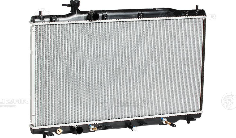 Радиатор охлаждения двигателя Luzar для Honda CR-V III 2006-2012. Артикул LRc 231ZP