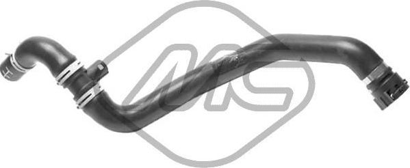 Патрубок радиатора (системы охлаждения) Metalcaucho для Land Rover Freelander I 2000-2006. Артикул 94468