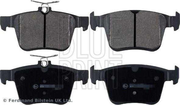 Тормозные колодки Blue Print. Артикул ADV184243