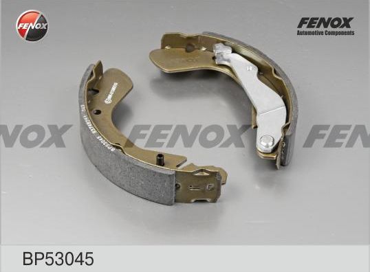 Тормозные колодки Fenox. Артикул BP53045