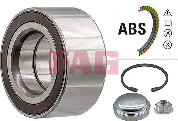 Ступичный подшипник (комплект) Fag. Артикул 713 6679 60