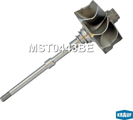 Вал турбокомпрессора Krauf. Артикул MST0443BE
