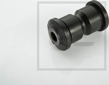 Втулка рессоры PE Automotive (резина/металл). Артикул 014.252-00A