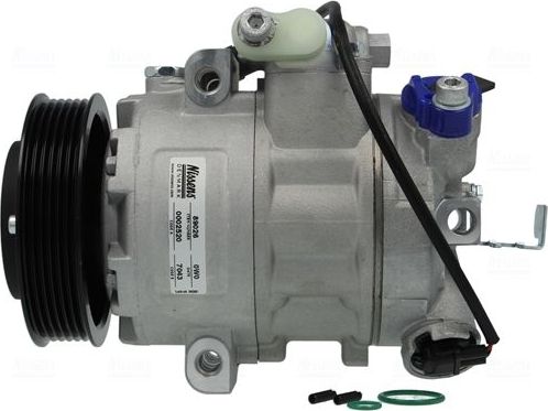 Компрессор кондиционера Nissens ** FIRST FIT ** для Volkswagen Golf Plus I 2004-2013. Артикул 89026
