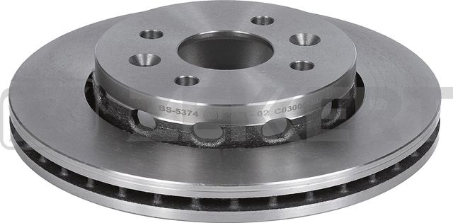 Тормозной диск Zekkert. Артикул BS-5374