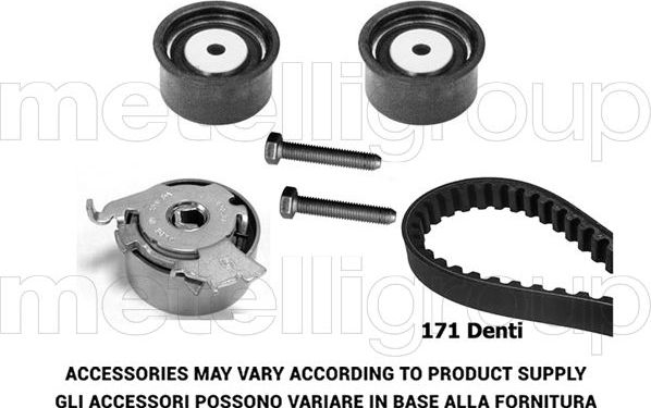 Ремень ГРМ с роликами (комплект) Graf. Артикул TP264
