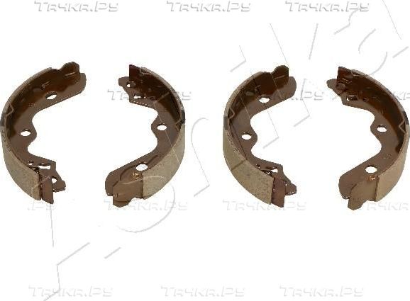 Тормозные колодки ASHIKA. Артикул 55-08-835
