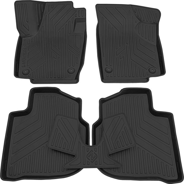 Коврики полиуретанновые Rezkon для салона Skoda Rapid 2014-2020. Артикул 0530020100