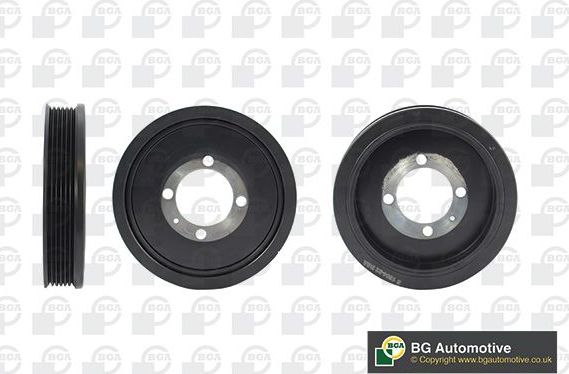 Шкив коленвала BGA. Артикул DP9500