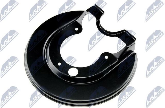 Кожух (щиток) тормозного диска NTY задний правый для Skoda Octavia Tour 1999-2006. Артикул HTO-VW-043