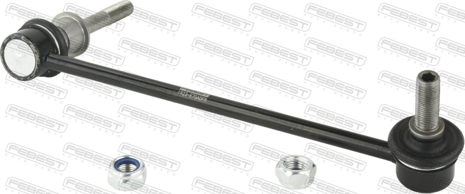Стойка (тяга) стабилизатора Febest передняя правая для BMW X5 II (E70) 2006-2013. Артикул 1923-E70ADFR
