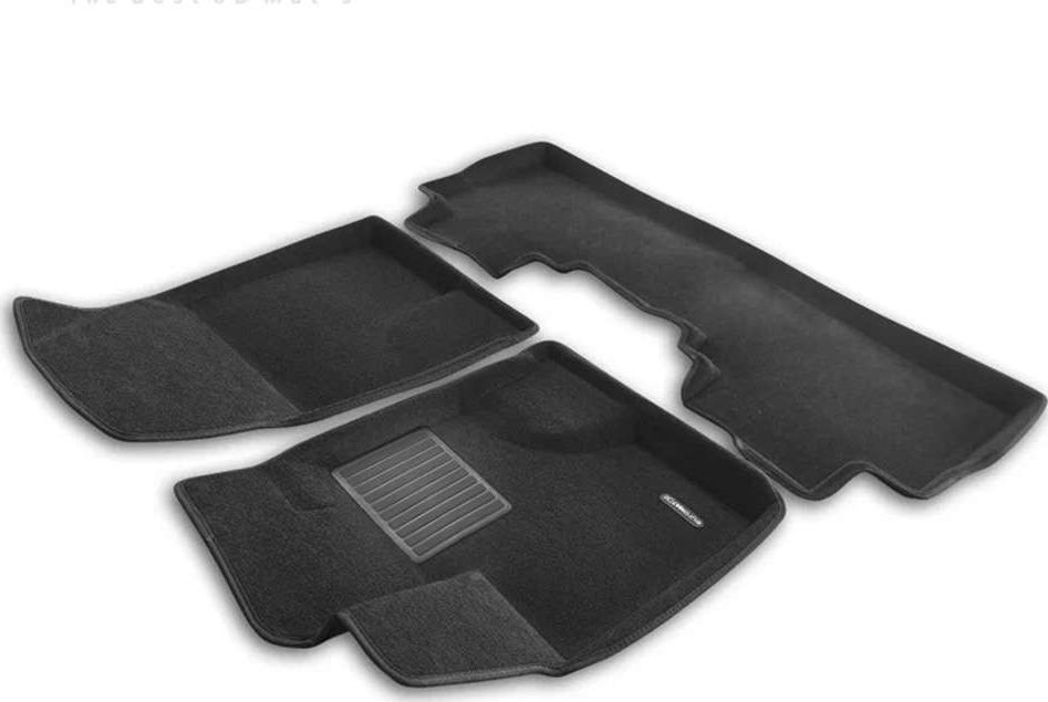 Коврики текстильные Euromat 3D Business для салона Haval F7 II 2WD 2024-2026 . Артикул EMC3D-001472