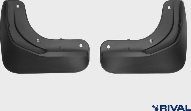 Брызговики Rival передняя пара для Geely Emgrand 7 SS11 2023-2026. Артикул 21901001