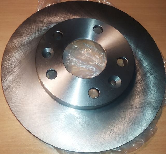 Тормозной диск Remsa передний для Renault Duster I 2012-2020. Артикул 61478.10