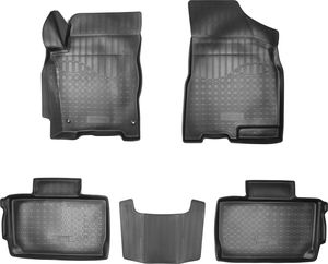 Коврики 3D Норпласт для салона Chery Tiggo 2 2017-2025. Артикул NPA11-C11-710