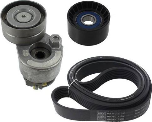 Приводной ремень поликлиновой с роликами (комплект) SKF. Артикул VKMA 36031