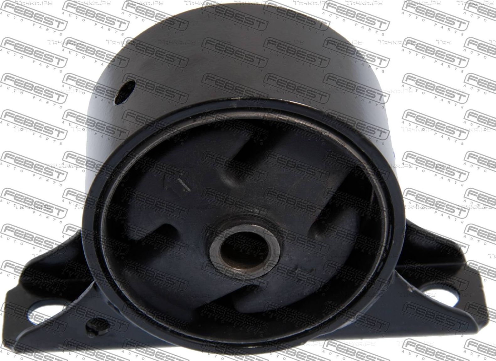 Подушка (опора) двигателя Febest задняя нижняя для Mitsubishi Colt IV (CA0) 1992-1996. Артикул MM-CB1ARR
