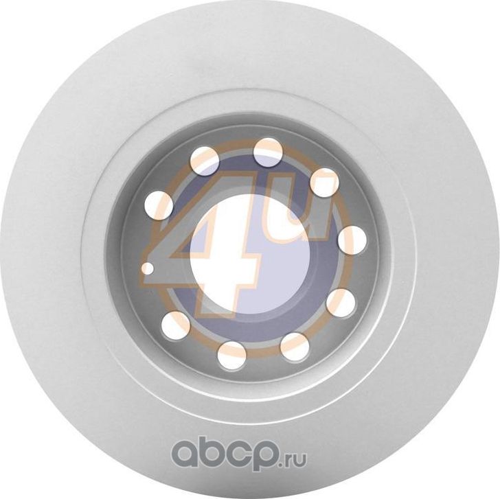 ДИСК ТОРМОЗНОЙ (4U). Артикул 4UBD0021