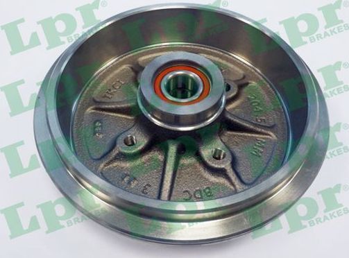Тормозной барабан LPR. Артикул 7D0472C
