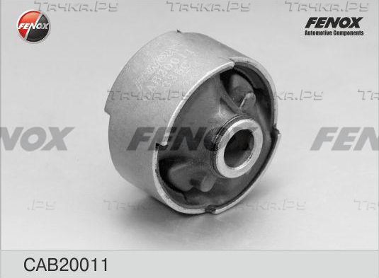 Сайлентблок переднего рычага подвески Fenox. Артикул CAB20011
