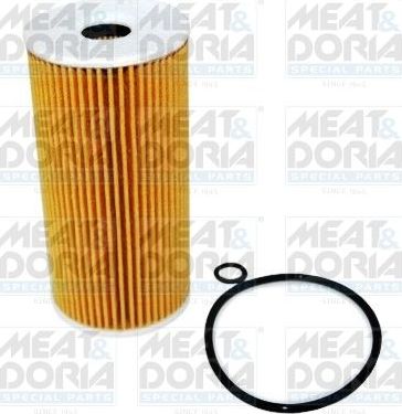 Масляный фильтр Meat & Doria. Артикул 14134