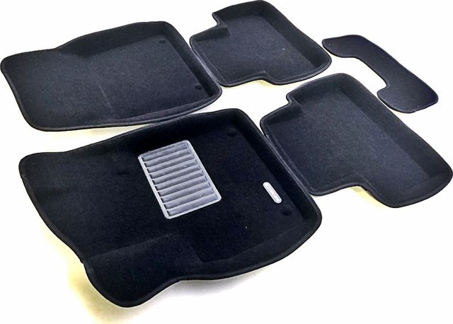 Коврики текстильные Euromat 3D Business для салона Volvo XC40 I 2018-2026. Артикул EMC3D-005500